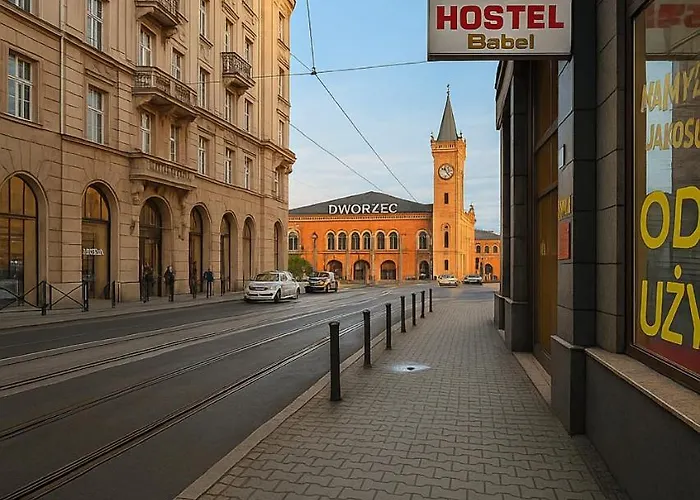 Babel Hostel, Dworzec Pkp, Rynek * 弗罗茨瓦夫