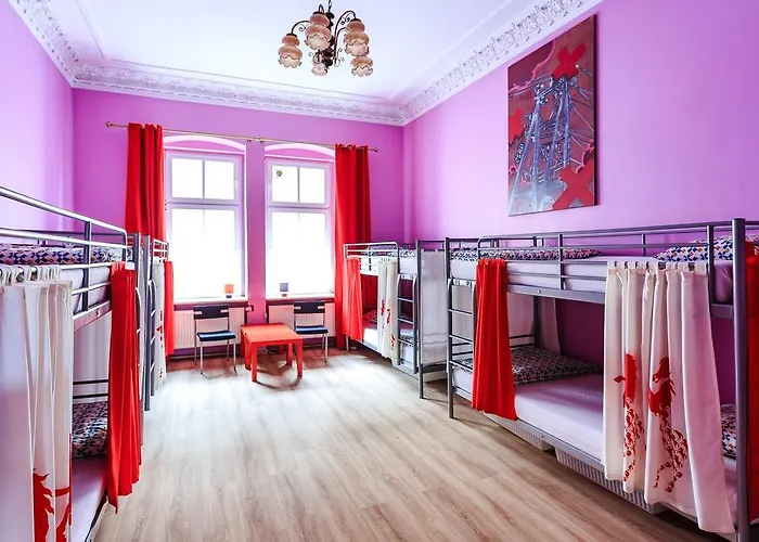Babel Hostel, Dworzec Pkp, Rynek * 弗罗茨瓦夫