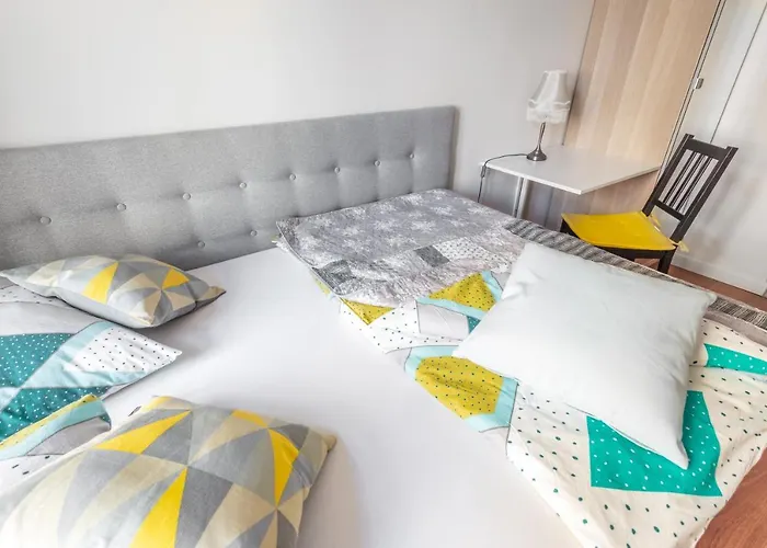 旅馆 Babel Hostel, Dworzec Pkp, Rynek *