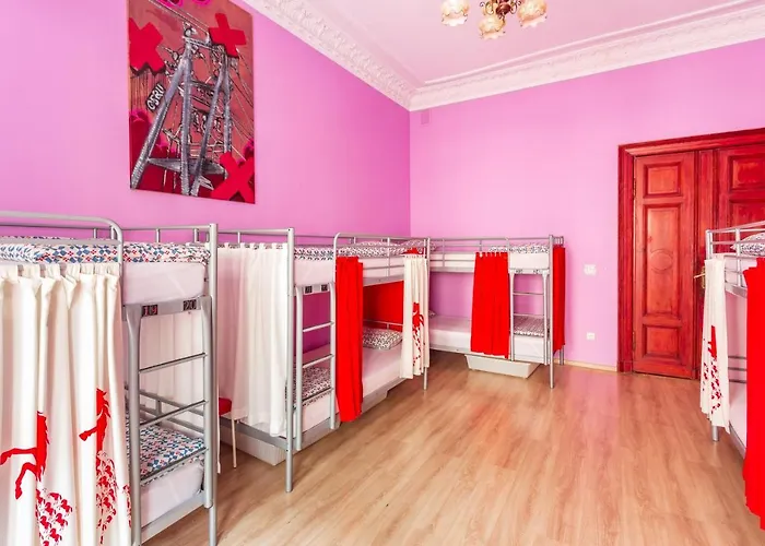 Babel Hostel, Dworzec Pkp, Rynek 旅馆