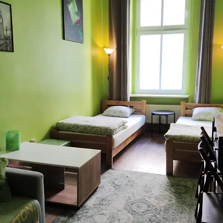 Babel Hostel, Dworzec Pkp, Rynek 호스텔 브로츠와프