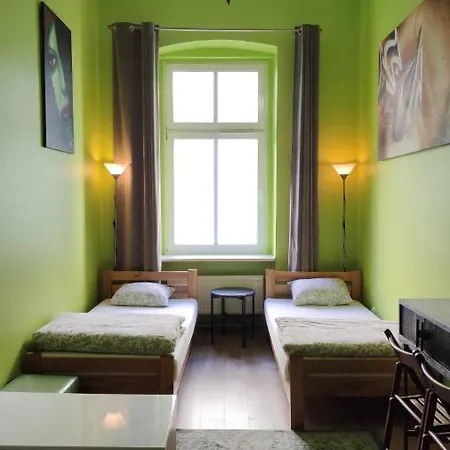 Babel Hostel, Dworzec Pkp, Rynek * 브로츠와프