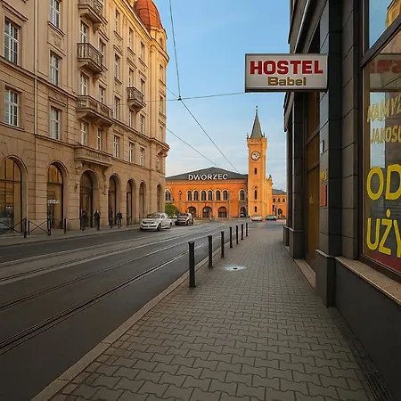 Babel Hostel, Dworzec Pkp, Rynek * 弗罗茨瓦夫