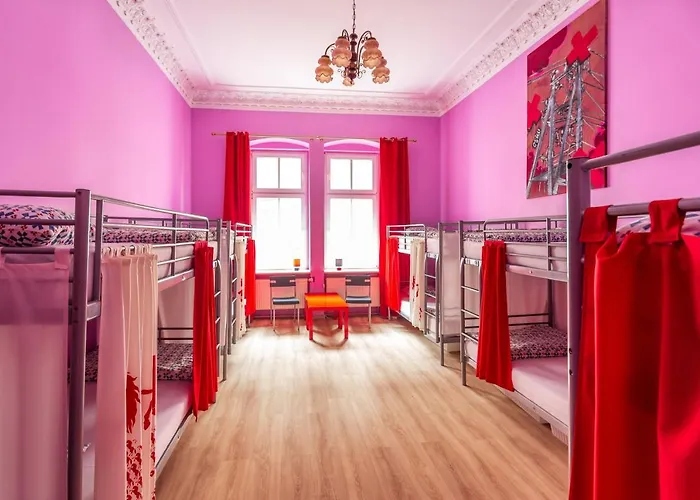 Babel Hostel, Dworzec Pkp, Rynek Vandrarhem *